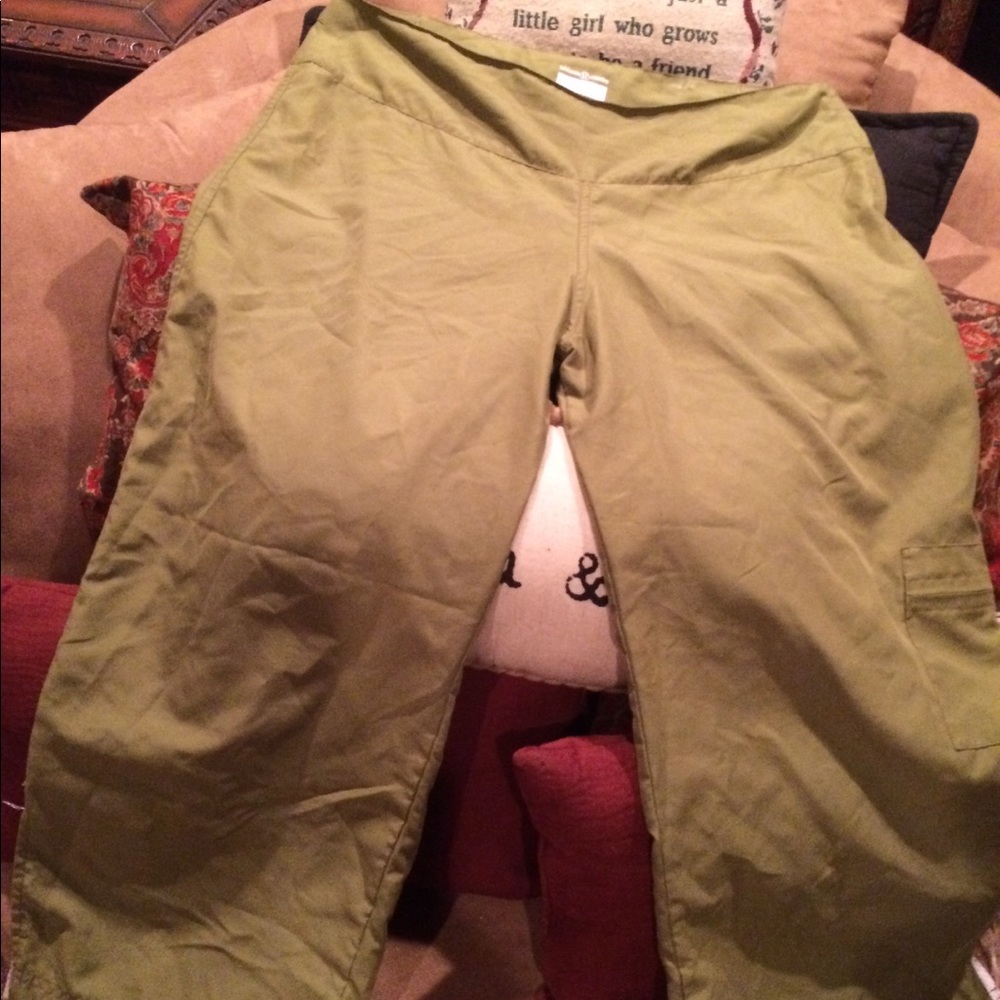 Lululemon capris, size 8